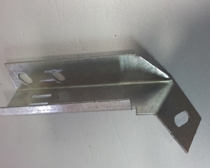 Support ladder/collar rh silo 70Th